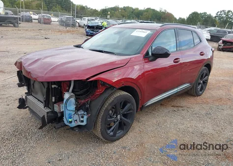 2023 Buick Envision Essence Fwd из США, поврежденный, VIN LRBFZNR42PD035529